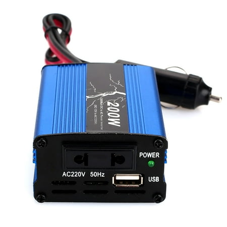 Инвертор автомобильный dc12v ac220v