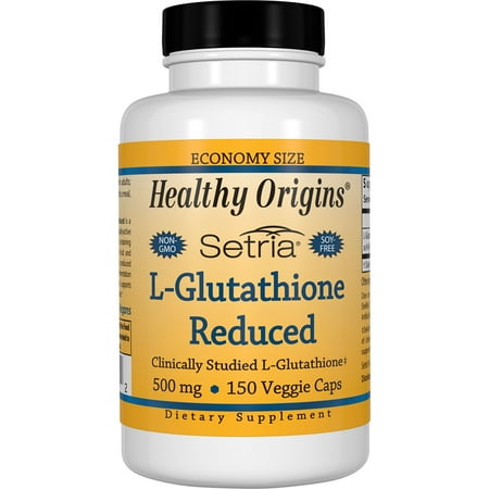Healthy Origins Setria L-Glutathione Reduced - 500 mg - 150