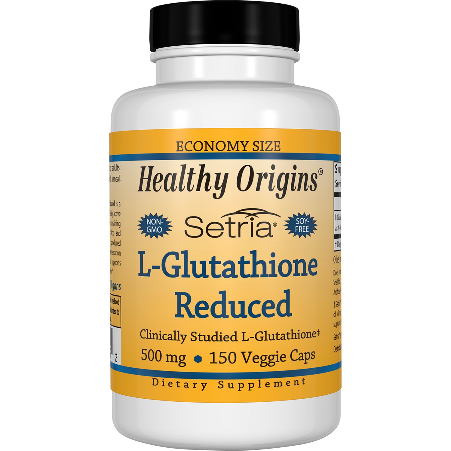 Healthy Origins Setria L-Glutathione Reduced - 500 mg - 150 Caps