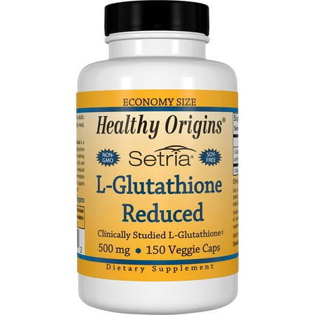 Healthy Origins Setria L-Glutathione Reduced - 500 mg - 150 Caps
