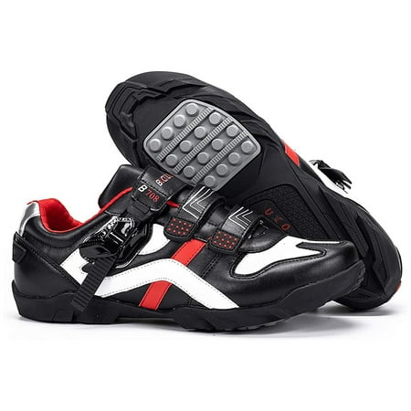 

BUCKLOS Road Cycling Shoes Mountain Bike Cycling Shoes with Look Delta SPD/SPD-SL for Outdoor Indoor