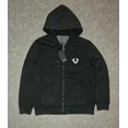 thumbnail image 3 of Y2K nuevo negro clásico cremallera Sudadera con capucha Tops hombres mujeres Harajuku Retro dibujos animados gráficos impresos sudaderas con capucha de gran tamaño ropa, 3 of 4