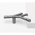 thumbnail image 4 of 10 piezas de manijas para muebles, manijas de gabinete de metal, diseño creativo de ramas, manijas de puerta, manijas vintage para cocina, 4 of 5