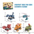 thumbnail image 2 of 5 Pack Dinosaur Toys for Boys Age 3+ Toddler Kids Party Favors, 2 of 7