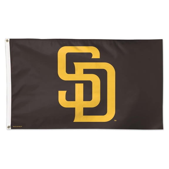 WinCraft San Diego Padres Deluxe 3' x 5' Flag