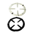 thumbnail image 1 of NIYANGLE 2pcs Pot Stove Stand Coffee Pot Stand Iron Easy to Clean Oil Resistant Coffee Shop, 1 of 8