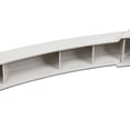 thumbnail image 3 of PIT66 White Short Handrail Fit For Above Ground Swimming Pool Step, 3 of 10