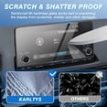 thumbnail image 4 of [Protector de pantalla] Vidrio templado Karltys para Honda Civic/CR-V, 4 of 7