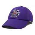 thumbnail image 4 of DALIX Trick or Treat Hat Womens Halloween Baseball Cap in Purple, 4 of 6