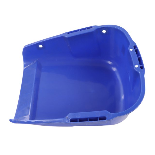 Pelle à Poussière Robuste, Grande Capacité à Double Poignée, Pelle Résistante à l'Usure pour Sécher les Grains, Pelle à Poussière Multiple pour Balayer Facilement avec Balai, Pelle à Poussière Robuste pour la Récolte des Récoltes