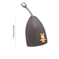 thumbnail image 3 of Bolsa Para Llaves De Coche Estuche para llaves de dibujos animados de PU, tipo tirón, unisex, pequeño, para llaves de coche, funda para bolsa (negro), 3 of 6