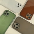 thumbnail image 2 of Funda De Silicona tpu Simple De 4 Colores Transparente Para iphone 11 12 13 14 pro max plus, 2 of 4
