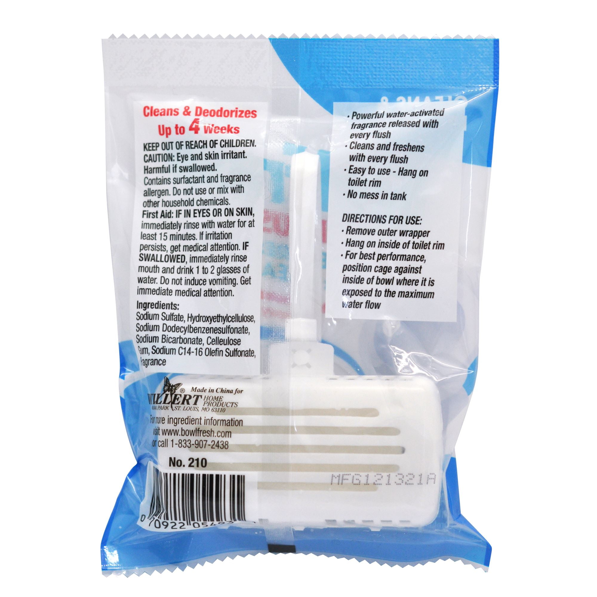  Stanley Home Products Bowl Refresher Concentrate – Cleans and  Freshens Toilets Automatically – 32 fl. oz. (2 Pack) : Health & Household