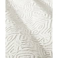 thumbnail image 6 of TOWN & COUNTRY LUXE Maya Medallion Tile Neutral Indoor Area Rug with High-Low Texture, Ivory/Greige, 9'2"x12'5", 6 of 11