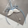 thumbnail image 4 of Car Perfume Angel Wings Rearview Mirror Pendant, (Send Aromatherapy Essential Oils), 4 of 5