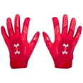 thumbnail image 3 of Guantes Antideslizantes De Fútbol Americano Under Armour F9 Nitro 1381943 Rojo, 3 of 4