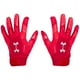 thumbnail image 3 of Guantes Antideslizantes De Fútbol Americano Under Armour F9 Nitro 1381943 Rojo, 3 of 4