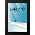thumbnail image 2 of Escalante, Omar 11x14 Black Modern Framed Museum Art Print Titled - Lapland, 2 of 5