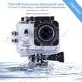 thumbnail image 2 of Funda impermeable Compatible con cámara de acción carcasa de buceo subacuático funda protectora funda impermeable para cámara de acción, 2 of 5