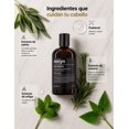thumbnail image 4 of noryn - Shampoo para Hombre Anticaída y Control Grasa, Menta y Lima, 250 ml, 4 of 7