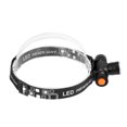 thumbnail image 3 of Linterna frontal LED superbrillante con zoom recargable por USB para acampar, pescar y hacer senderismo, 3 of 8