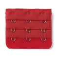 thumbnail image 1 of INSPIRE CHIC Rallonges de Soutien-Gorge pour Femmes à 3 Crochets 3 Rangées Bretelle de Soutien-Gorge Extensible Boucle Crochets Bande de Soutien-Gorge Rouge 1, 1 of 5