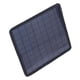 thumbnail image 5 of Cargador de panel solar portátil de 6 W y 18 V para coche, cargador de batería de 12 V, panel de carga, placa base de batería, 5 of 14
