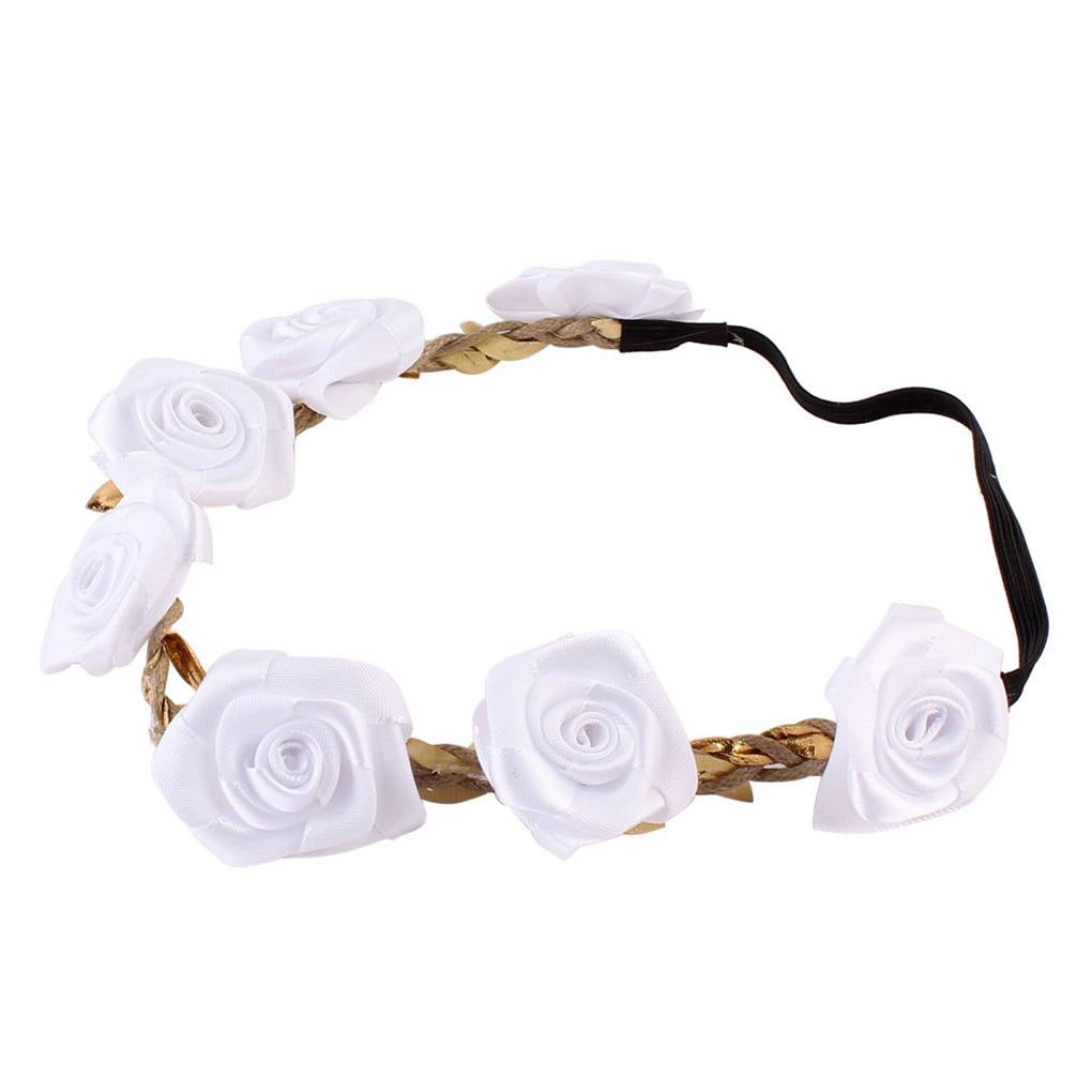 girls floral headbands