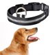 thumbnail image 4 of Methold Collar LED de nailon para perros y mascotas, carga USB, antipérdida/para evitar accidentes de coche, Collar de seguridad nocturna para perros, Suministros para perros Blanco XS Methold JJ12695-06, 4 of 4
