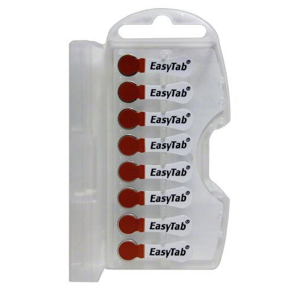 Duracell hearing aid batteries size 312 (80 pack)