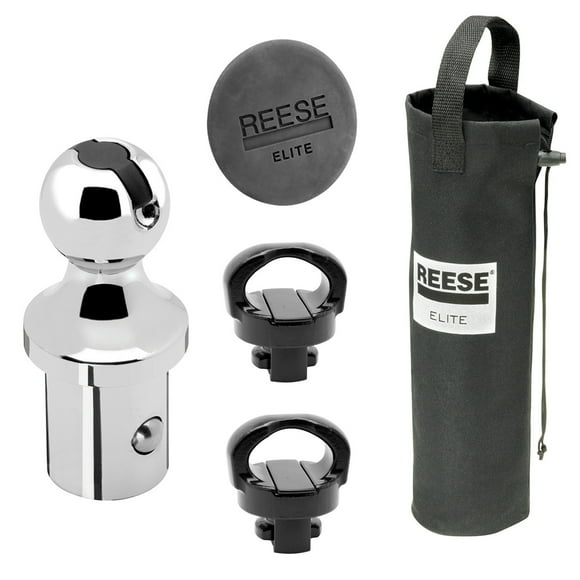 Reese Gooseneck Trailer Hitch Accessory Kit 30888 Elite Series; For Use With Ram Under-Bed Factory Gooseneck Prep Package; Bagged