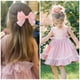 thumbnail image 5 of Juego de pinzas para el pelo LMYMHMLM, 18 unidades, lazos rosas para niñas, 5 of 7