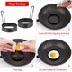 thumbnail image 5 of 6 Pack Egg Ring, Stainless Steel Round Egg Cooking Rings Non-Stick Frying Egg Maker Molds, 3.5inch/9cm Egg Ring, 5 of 5