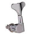 thumbnail image 4 of pitrice String Tuning Peg Tuner Sealed Machine Head Button Tuning Peg Machine Heads for Bass Part Silver 2L2R, 4 of 9