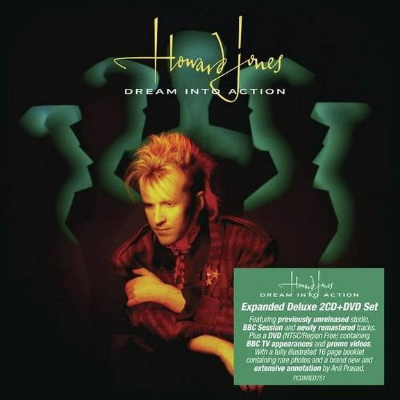 Howard Jones - Dream Into Action - Music & Performance - CD