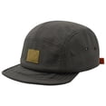 thumbnail image 3 of Quick Dry Short Brim Baseball Cap for Men Women, Breathable Flat Brim Camper Hat, Outdoor Sun Protection Cap, Adjustable Lightweight Hat Suitable for Fishing Backpacking Everyday Activities, 3 of 5
