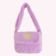 thumbnail image 4 of Bolso de mano peludo para mujer, bandolera ligera y esponjosa, bolso diario de invierno para mujer, 4 of 4