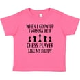 thumbnail image 3 of Inktastic Future Chess Player Like Daddy Boys or Girls Baby T-Shirt, 3 of 5