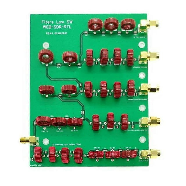 WEB SDR Low HF And LF MF Bands Filters Low SW For Medium And Short Wave Radio SDR RX