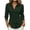 Army Green, variant on Women's Button Down Shirts Long Sleeve Business Tops Dress Shirts Collared Blouses Lightweight Solid Color Work Blouse,Easy Care,Office Interviews Tops White,M