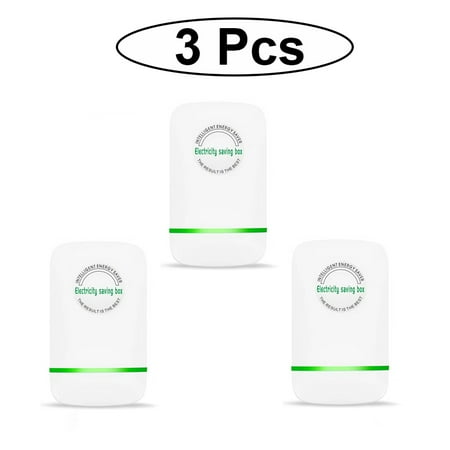 

3 Pack Power Saver Energy Saver Electricity Saving Box Household Energy Saver 30KW Power Saving and High Efficiency US Plug 90V-250V