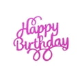thumbnail image 1 of Bewildely 10 piezas de adornos para cupcakes, tarjeta de inserción para decoración de bebés, accesorios de boda, letrero para fiesta, decoración de Decoración del hogar Rosa roja Bewildely HA062285-03B, 1 of 6