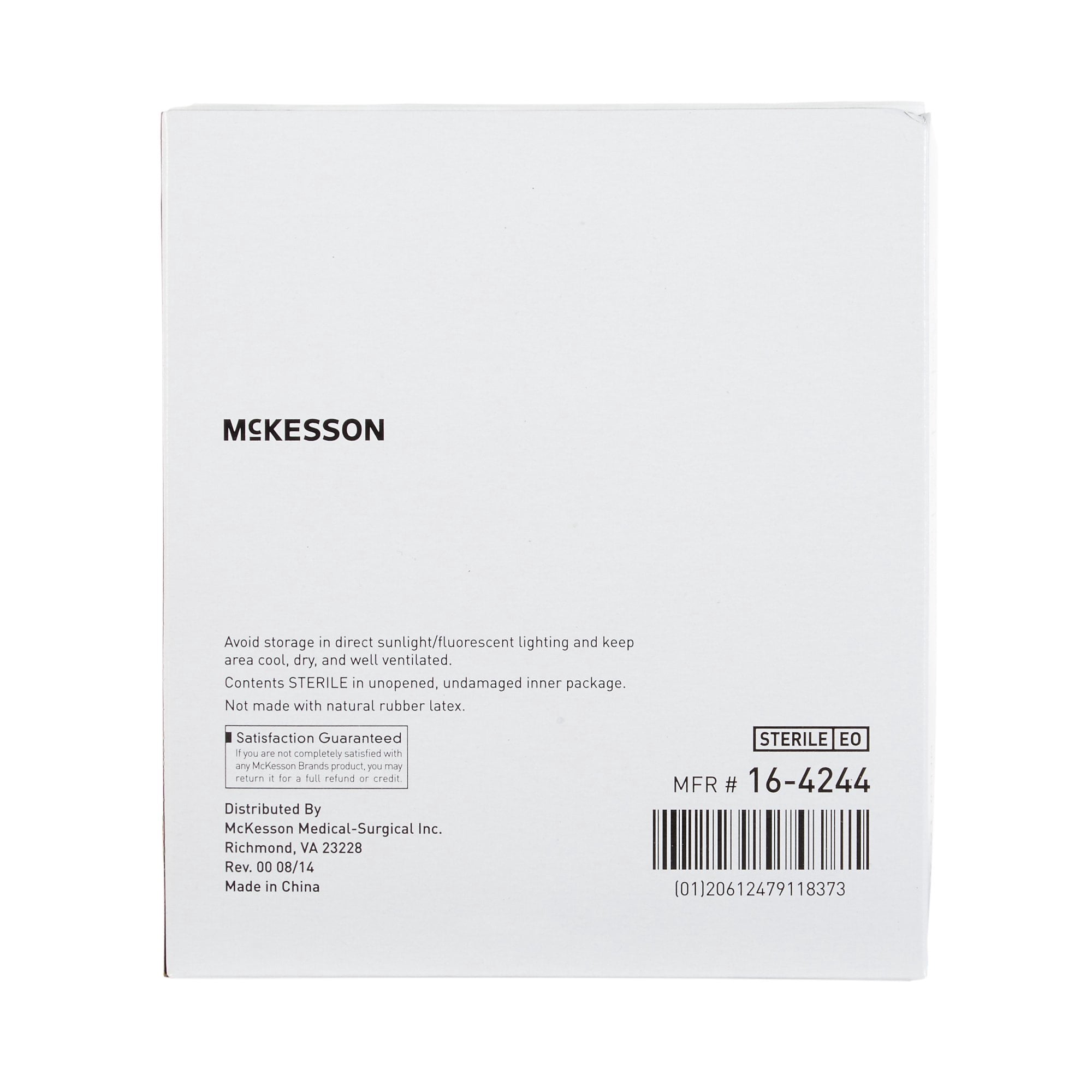 McKesson Non-Woven Gauze Sponges, Sterile Absorbent Wound Pad - 4 in x 4 in, 2 per Pack, 600 Packs, 1200 Total