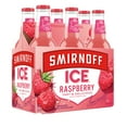 thumbnail image 2 of Smirnoff Ice Raspberry, 6 Pack Bottles, 11.2 fl oz, 4.5% ABV, 2 of 6