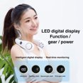 thumbnail image 2 of Portable Hanging Lazy Neck Fan Cooling Air Cooler Wearable Neck Air Conditioner, 2 of 6