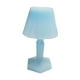 thumbnail image 5 of Lámpara de mesa pequeña con luz LED decorativa de noche, moderna y pequeña, para comedor. Azul, 5 of 9