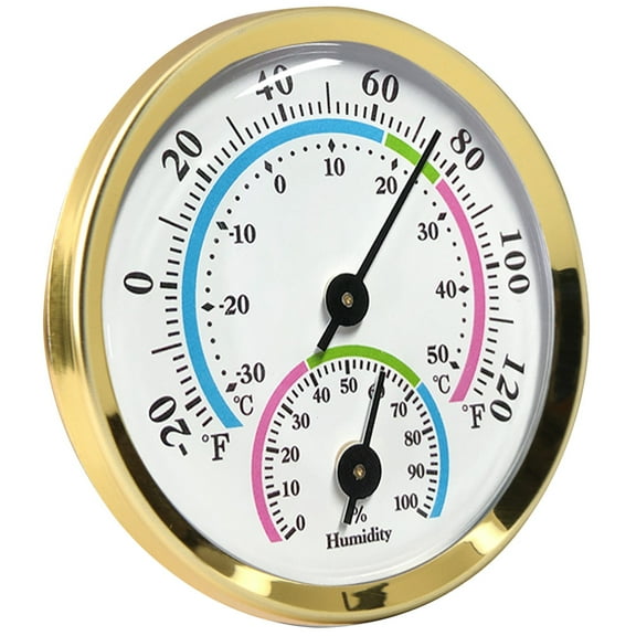Thermometer Weather Station with Hygrometer for Home and Warehouse Use