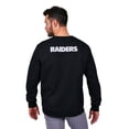thumbnail image 3 of Sudadera Hombre NFL Talla EX Negro Raiders, 3 of 3