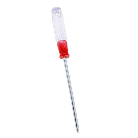 

Fule Small Slotted Cross Screwdriver 130mm Length 3mm Head Magnetic Screwdriver
