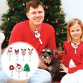 thumbnail image 2 of MasteelfCA 7 Pcs Support Rétractable pour Badges de Noël, Clips pour Badges en Feutre, 2 of 7